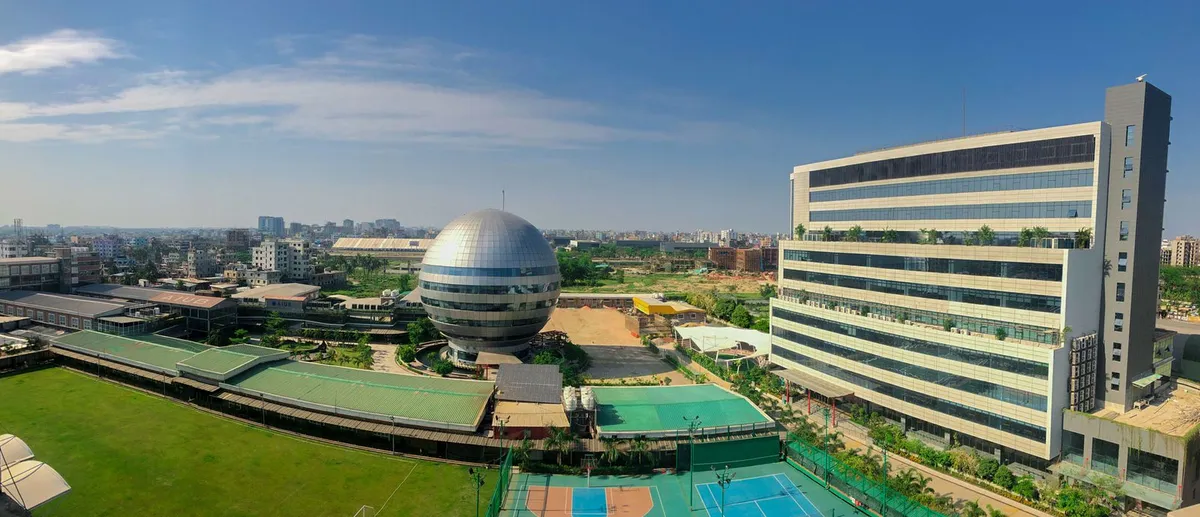 American International University-Bangladesh ক্যাম্পাস