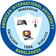 American International University-Bangladesh লোগো