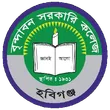 বৃন্দাবন সরকারি কলেজ লোগো