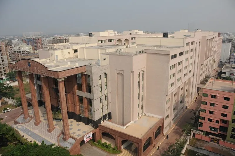 North South University ক্যাম্পাস