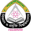 Shahjalal University of Science and Technology লোগো