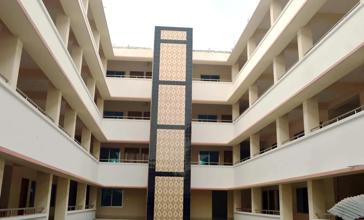 Teesta University ক্যাম্পাস